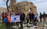 Van Gölü Aktivistleri Derneği üyeleri Adilcevaz’daki tarihi yerleri gezdi