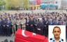 Şehit polis memuru Baykar, son yolculuğuna uğurlandı