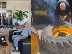 Gündüz başkan vekili, akşam kaynak ustası