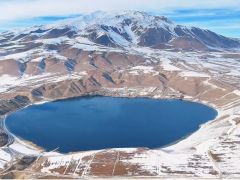 Adilcevaz’ın doğal güzellikleri havadan görüntülendi