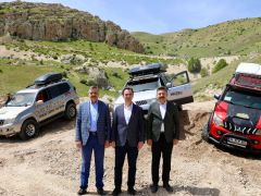 Bitlis ve Erzurum valilerinden Adilcevaz’a ziyaret