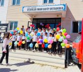 Aydınlar beldesinde İlköğretim Haftası coşkuyla kutlandı