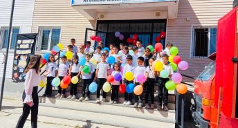 Aydınlar beldesinde İlköğretim Haftası coşkuyla kutlandı